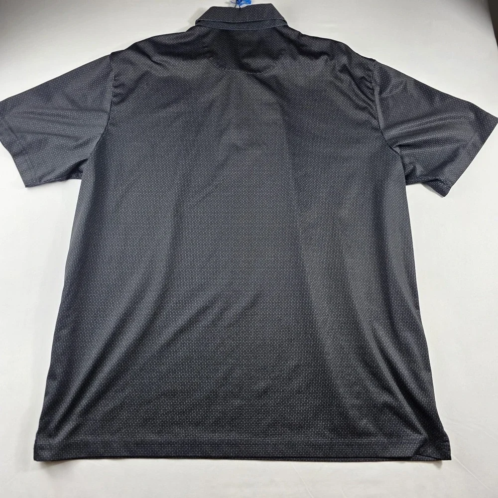 Callaway Polo Shirt Mens XL Black Opti Dri Golf Golfing Lightweight Logo outdoor - Picture 6 of 7